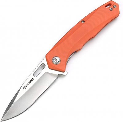 Harnds Castor Fällkniv Orange