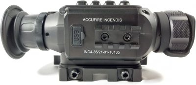Accufire Incendis Thermal Clip-On Demo