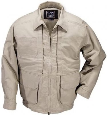 5.11 Tactical Jacket Khaki - Small