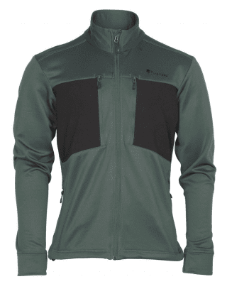 Pinewood Abisko Power Fleece Jacka (Färg: Urban Grey, Storlek: Small)