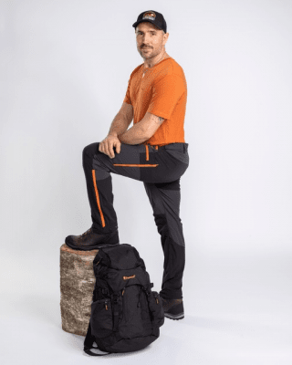 Pinewood Abisko Light Stretchbyxor