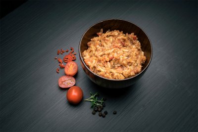 REAL Turmat Pulled Pork with Rice 138g