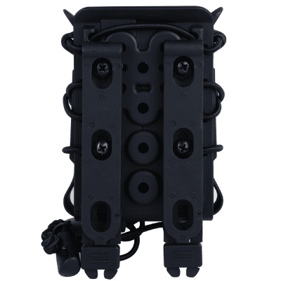 Swiss Arms Mag Pouch M4/AK & Pistol Black