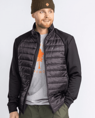 Pinewood Hybrid Powerfleecejacka