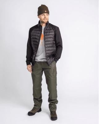 Pinewood Hybrid Powerfleecejacka