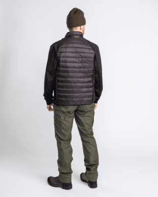 Pinewood Hybrid Powerfleecejacka