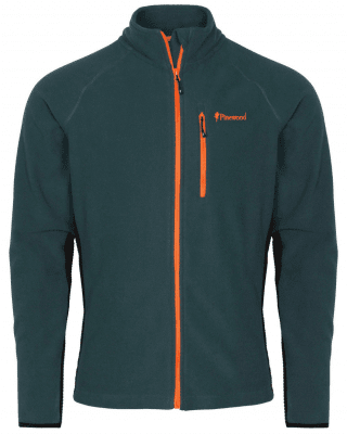 Pinewood Air Vent Fleecejacka (Färg: D.Atlantic Blue, Storlek: Small)