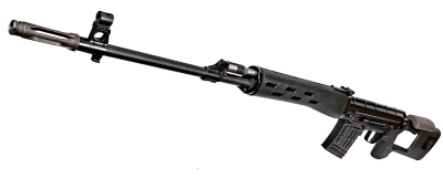WE ACE SVD GBBR 6mm - Svart