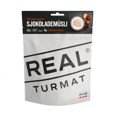 REAL Turmat Chocolate Muesli 114g