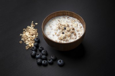 REAL Turmat Blueberry and Vanilla Muesli 112g
