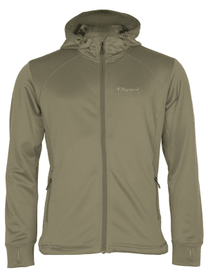 Pinewood Finnveden Hoodie (Färg: Mid Khaki, Storlek: Medium)