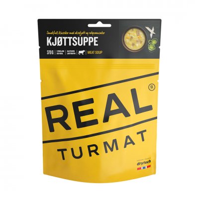 REAL Turmat Meat Soup 72g