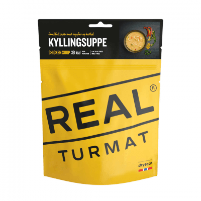 REAL Turmat Kycklingsoppa 76g