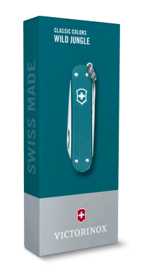 Victorinox Classic SD Alox - Wild Jungle