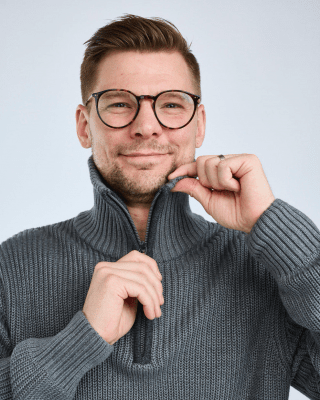 Pinewood Philip Stickad Tröja Herr