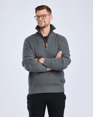 Pinewood Philip Stickad Tröja Herr