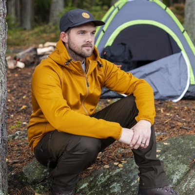 Pinewood Abisko Brenton Byxa 5402 - Mörkoliv/Mörkbrun