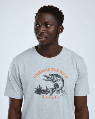 Pinewood Fishing T-Shirt