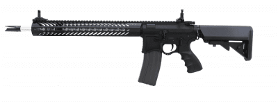 G&G EMG Seekins Precision Licensed AR-15 SP223 Advanced G2 AEG - Black
