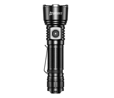 Speras E3 Rechargeable Flashlight IPX-8 1300LM