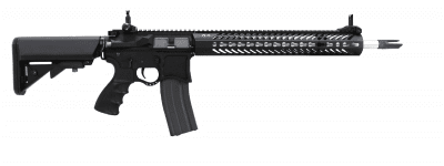 G&G EMG Seekins Precision Licensed AR-15 SP223 Advanced G2 AEG - Black