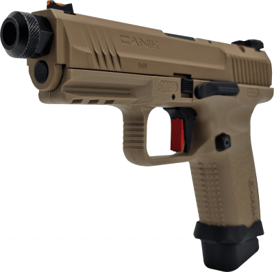 Cybergun CANIK TP 9 Elite Combat GBB 6mm - Tan