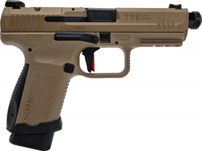 Cybergun CANIK TP 9 Elite Combat GBB 6mm - Tan