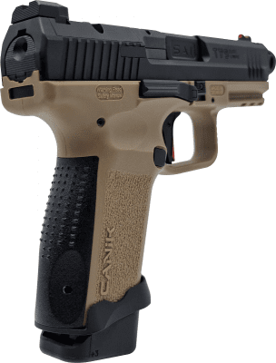 Cybergun CANIK TP 9 Elite Combat GBB 6mm - Dual Tone Collector Edition