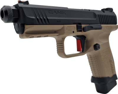 Cybergun CANIK TP 9 Elite Combat GBB 6mm - Dual Tone Collector Edition