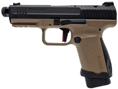 Cybergun CANIK TP 9 Elite Combat GBB 6mm - Dual Tone Collector Edition