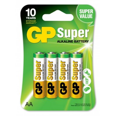 GP Batteri AA/LR6 8pcs