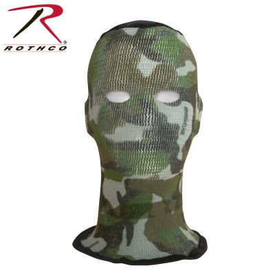 Rothco Camouflage Commando Headnet
