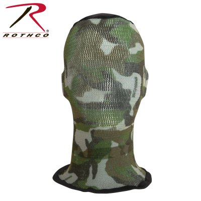 Rothco Camouflage Commando Headnet