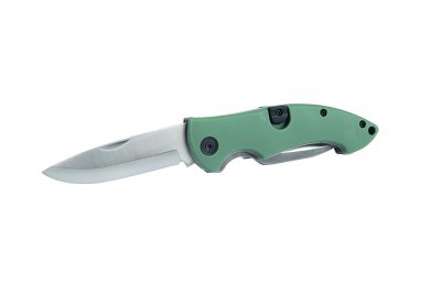 Grey Oak Scand Folding Knife with Gut Knife
