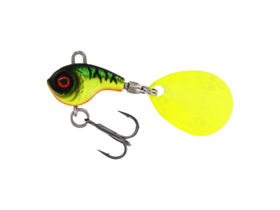 Westin Dropbite Tungsten Spin Tail Jig 1,6cm 7g (Färg: Firetiger)
