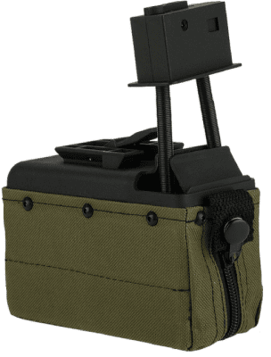 A&K Magasin - M249 Mini Box 1500rds 6mm