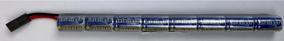 Intellect Laddningsbart Stavbatteri NiMH 9,6V- 1600 mAh