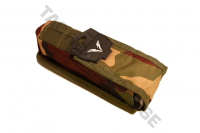 Jackal Gear 1-Pods Molle Ficka Woodland