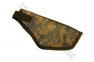 Jackal Gear Molle Holster - Digital Woodland