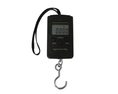 Fibe Digitalvåg 25kg