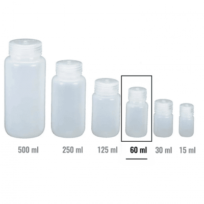 Nalgene HDPE Wide Mouth - 60ml
