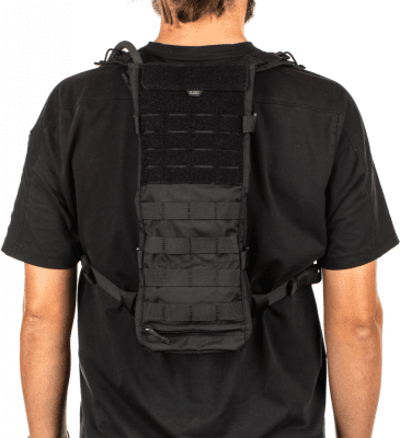 5.11 Tactical Convertible Hydration Carrier - Svart