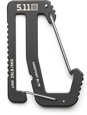 5.11 Tactical Hardpoint B175 Carabiner (Färg: Svart)