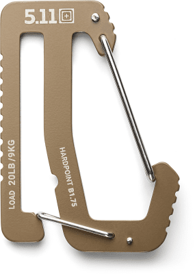 5.11 Tactical Hardpoint B175 Carabiner (Färg: Kangaroo)