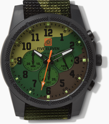 5.11 Tactical Outpost Chrono Watch - Woodland