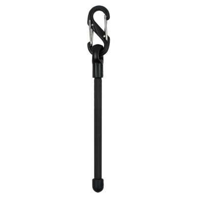 Nite Ize Gear Tie Clippable Twist Tie 2st - Svart