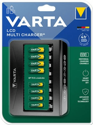 Varta LCD Multi Charger+