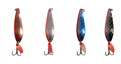 Lidmans Fiskeredskap Spoon Sputnick 12g