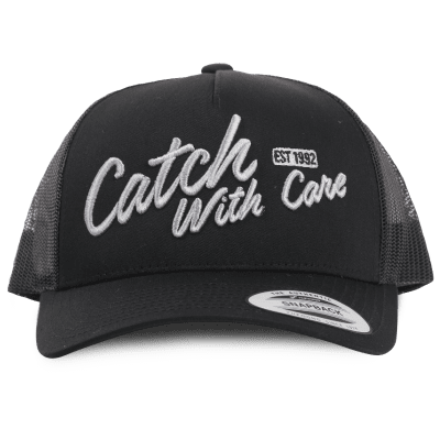 CWC Cap Black "Catch With Care" Snapback