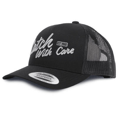CWC Cap Black "Catch With Care" Snapback